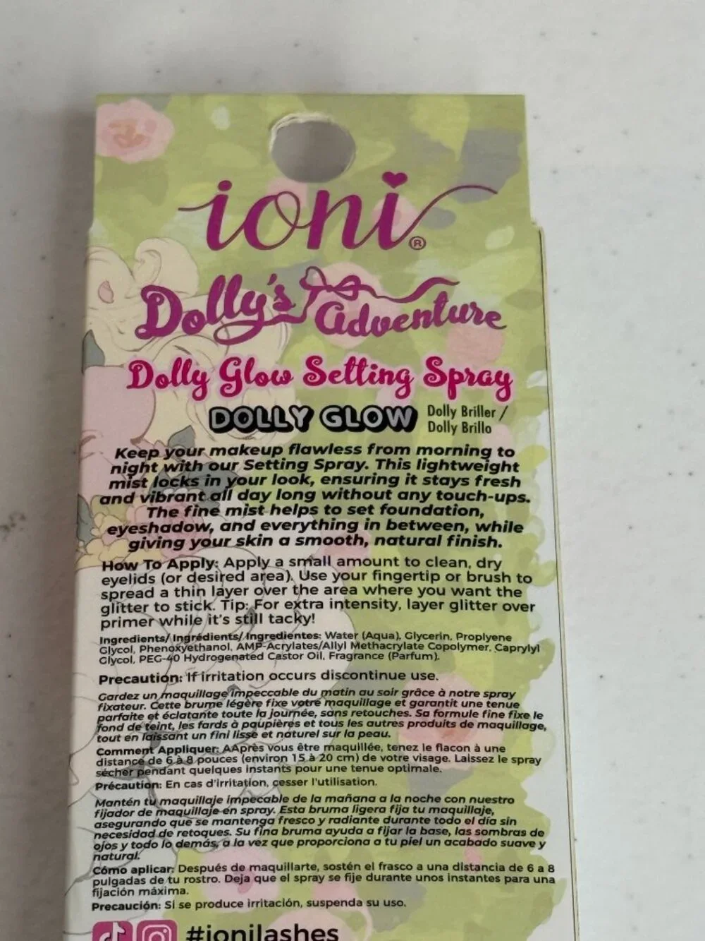 IONI dolly glow